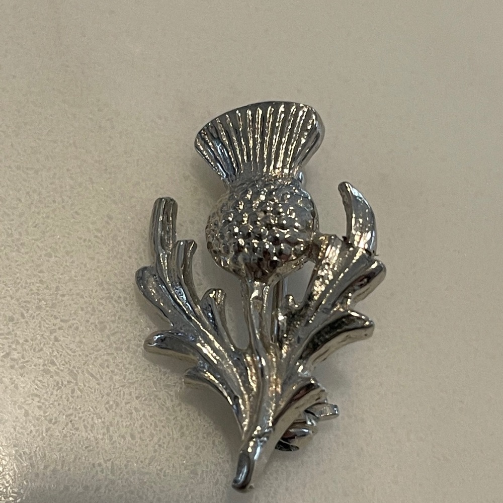 Scottish Thistle pin
